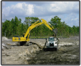 Central Florida site development